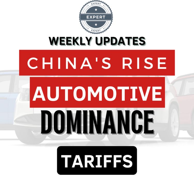 cover art for How have tariffs imposed by countries like the US and EU attempted to counter China's automotive dominance?