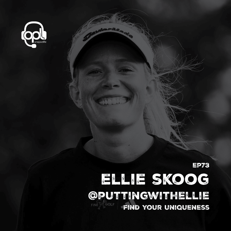 cover art for EP73 - Ellie Skoog | FIND your UNIQUENESS