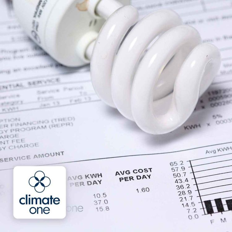 cover art for Making Cents Out of Watts: What’s Driving Up Your Energy Bills? | Climate One
