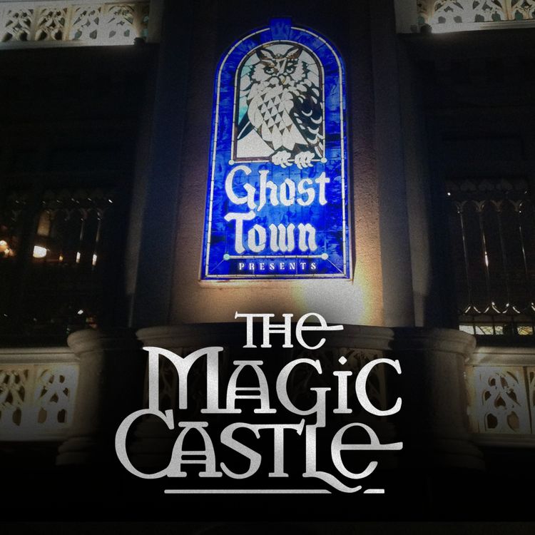 cover art for The Magic Castle: A History of Illusion