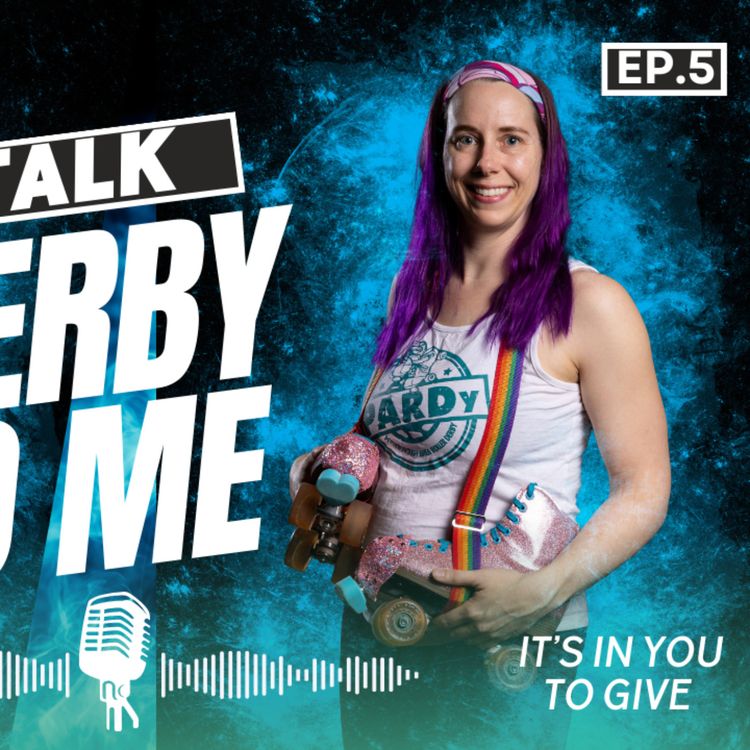 cover art for Talk Derby to Me: It's in you to give