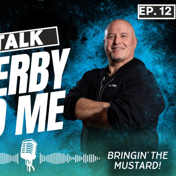 cover art for Talk Derby to Me; Bringin' the Mustard!