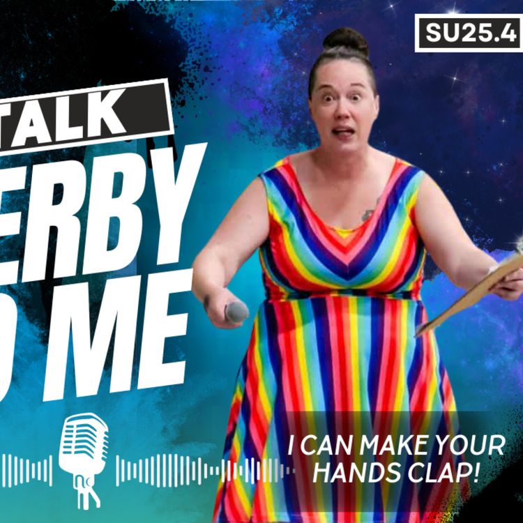 cover art for Talk Derby to Me:  I Can Make your Hands Clap