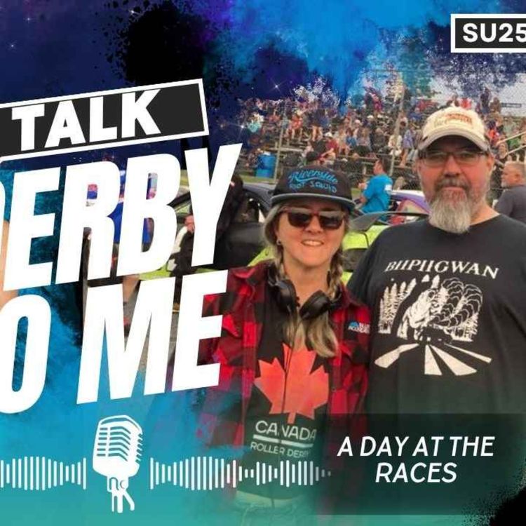 cover art for Talk Derby to Me: A Day at the Races