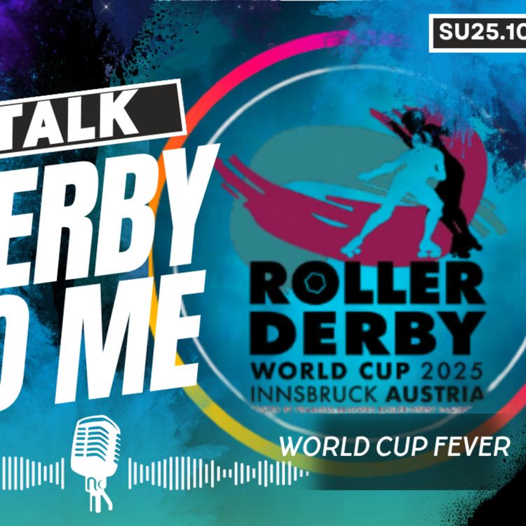 cover art for Talk Derby to Me: World Cup Fever