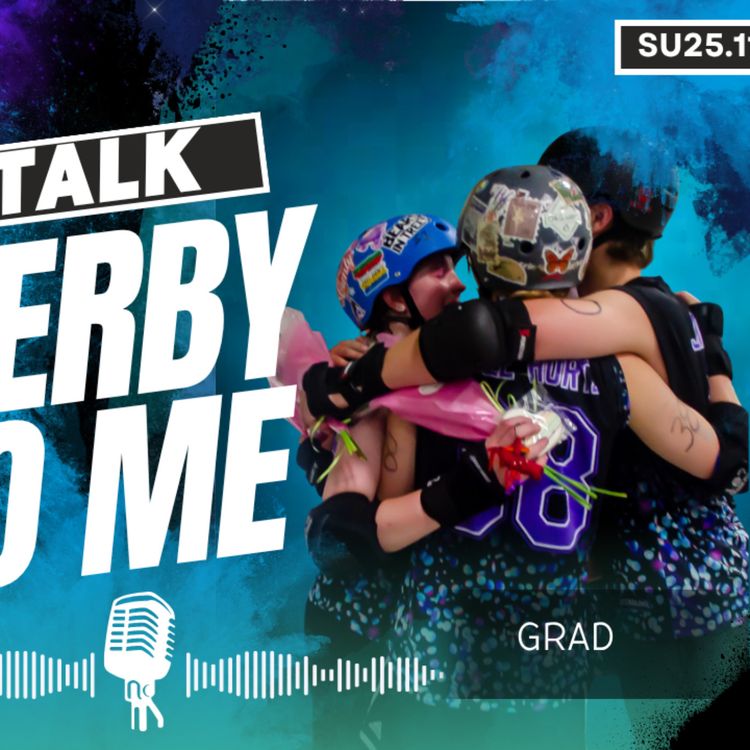 cover art for Talk Derby to Me: Grad