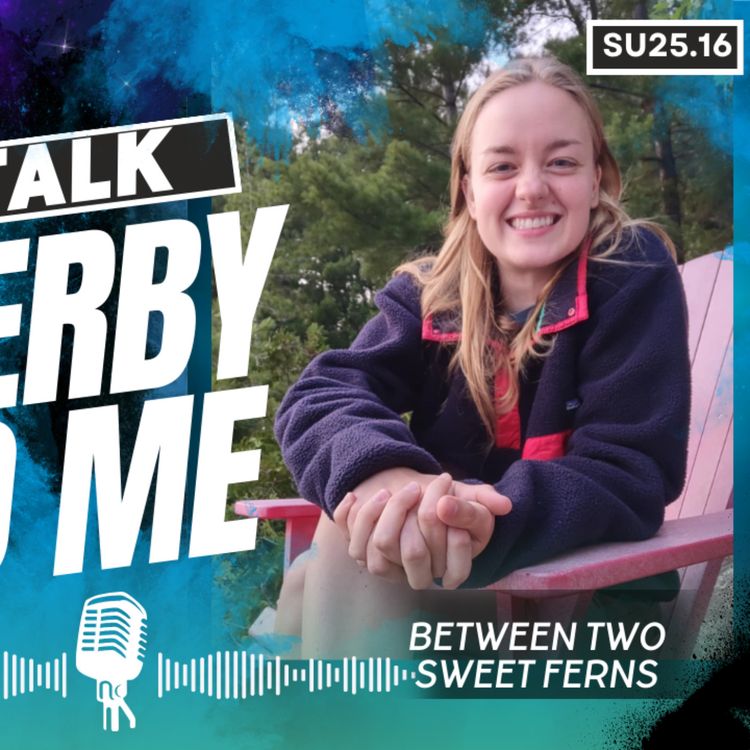 cover art for Talk Derby to Me:  Between Two Sweet Ferns