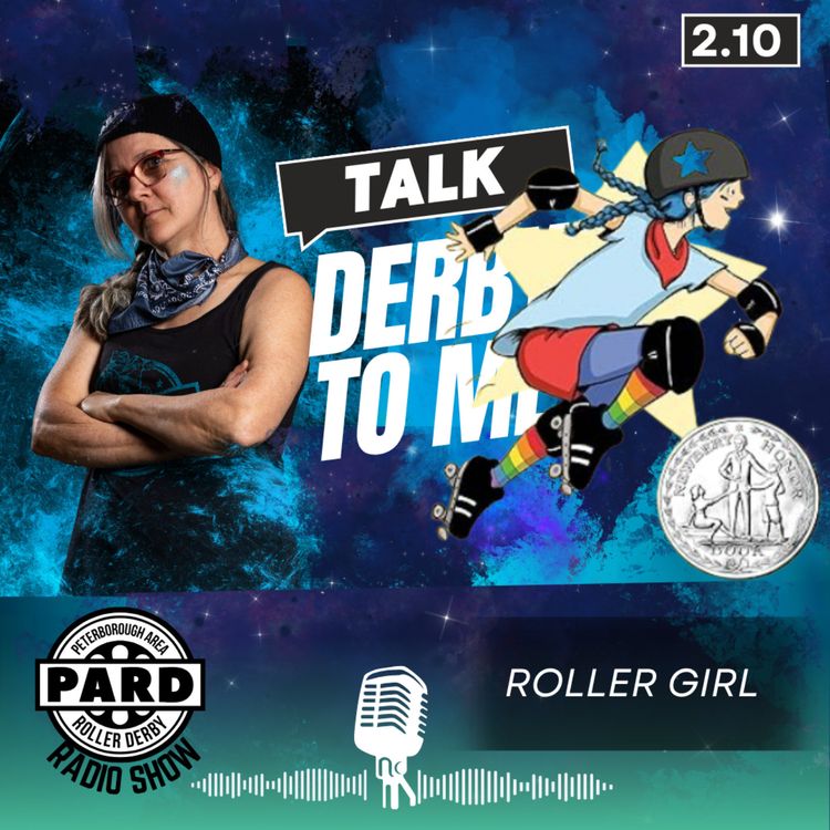 cover art for Talk Derby to Me: Roller Girl