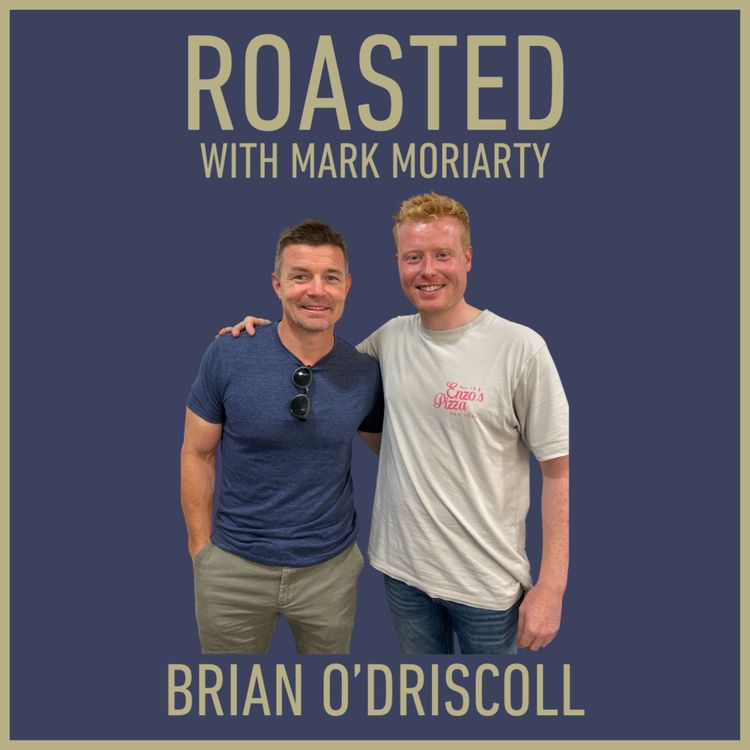 cover art for Brian O'Driscoll