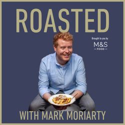cover art for Roasted with Mark Moriarty