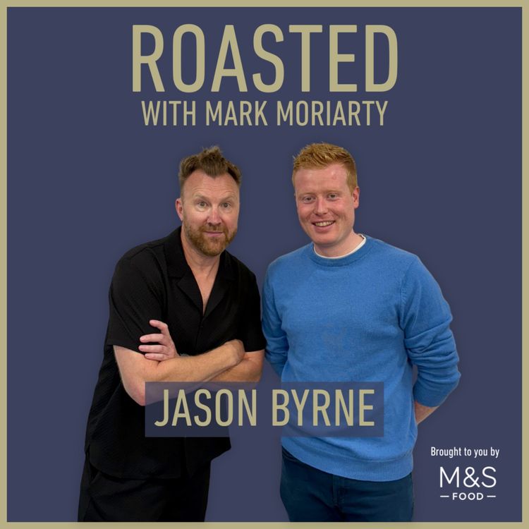 cover art for Jason Byrne