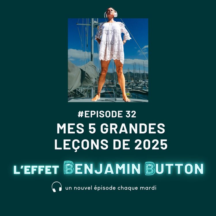 cover art for Mes 5 grandes leçons de 2025