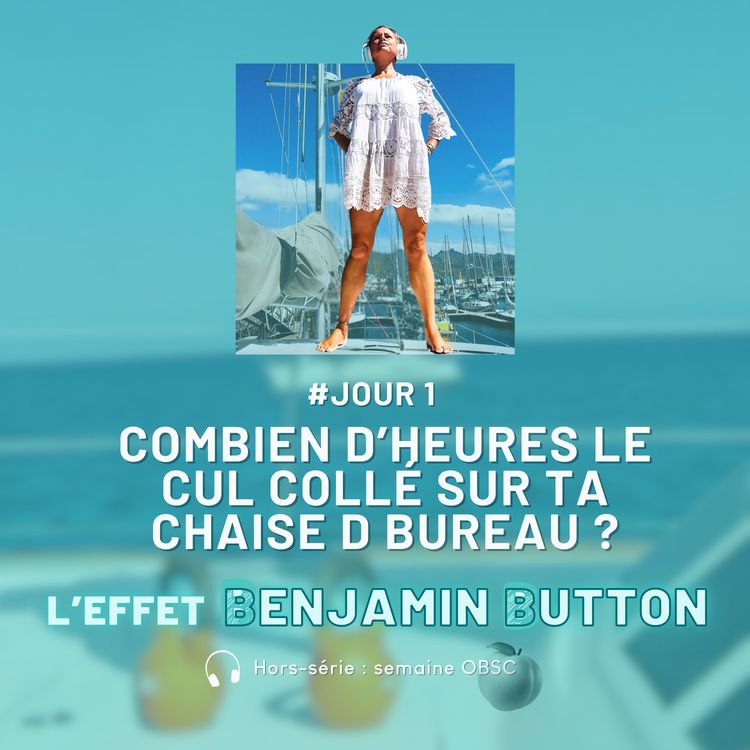 cover art for Combien de temps tu passes le cul collé à ta chaise de bureau ?