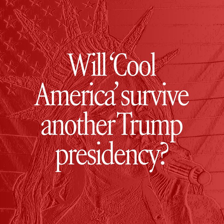 cover art for ‘Cool America’ is back but will it survive Trump?