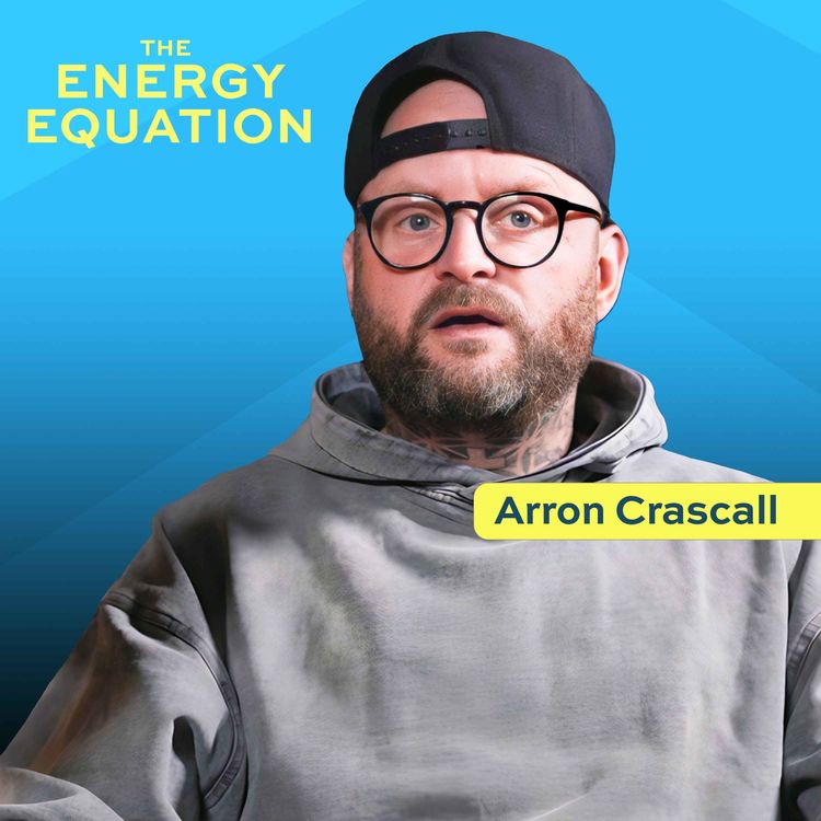 cover art for Arron Crascall on Alcohol Addiction, Energy Crashes & Mental Health Recovery