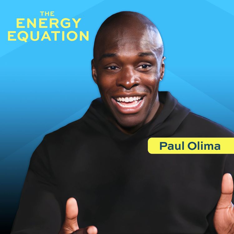 cover art for Paul Olima: Laughter, Movement & Building Mental + Physical Strength