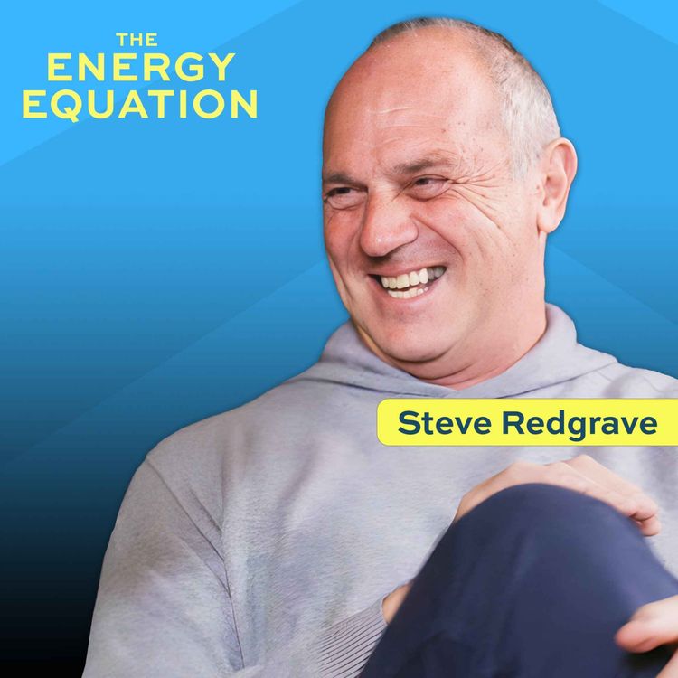cover art for Sir Steve Redgrave on Hormones, Depression & Finding Energy Again