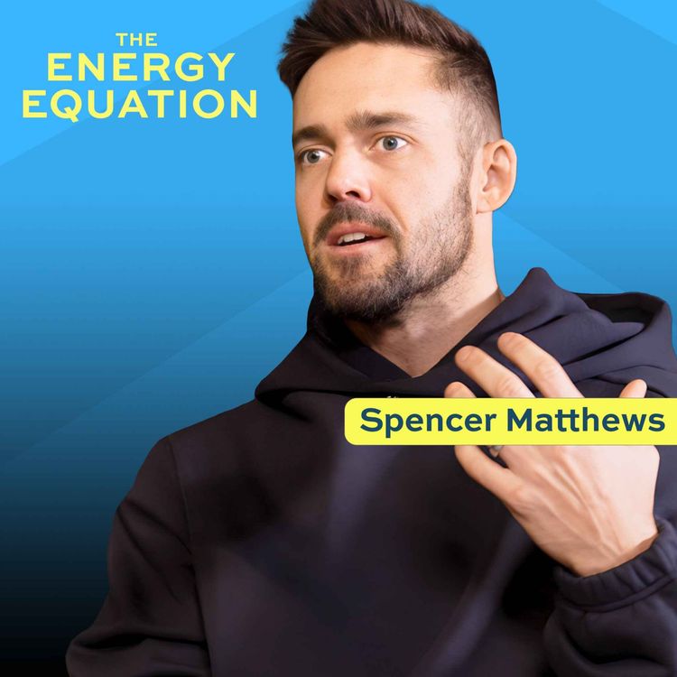 cover art for Spencer Matthews on His Boundless Energy & Mental Fitness