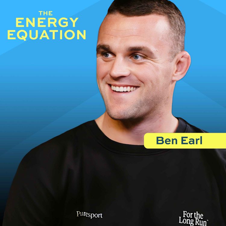 cover art for Ben Earl’s Energy Blueprint: Train Like a Pro, Feel Like a Machine