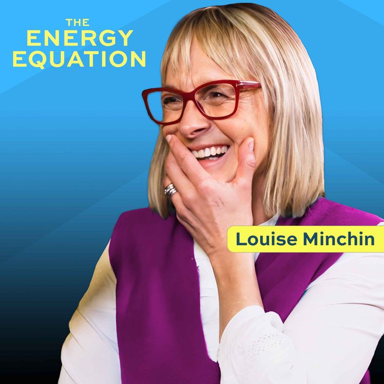 cover art for Louise Minchin on Aging Strong, Building Endurance & Energy Over 50