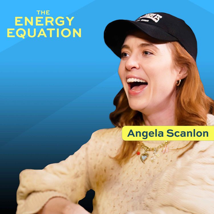 cover art for Angela Scanlon’s Secrets to Sustainable Wellness & Balanced Energy