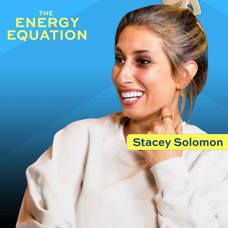 cover art for Stacey Solomon’s Hacks for Energy, Parenting & Staying Well Under Pressure