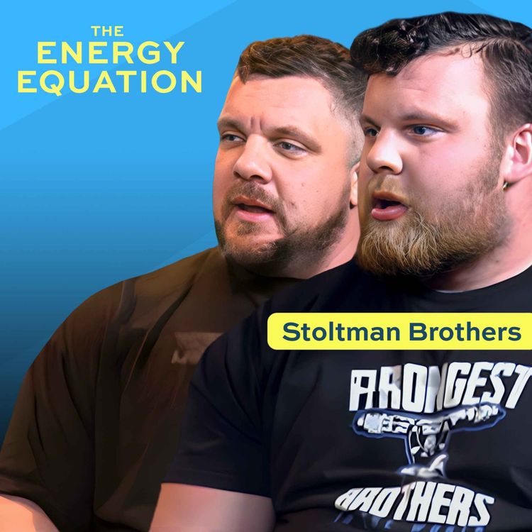 cover art for World's Strongest Men: Turning Autism Into Strength & How To Eat Like a World Champion