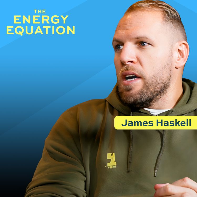 cover art for How James Haskell Manages Chaos & Channels Energy Into Healthy Obsessions