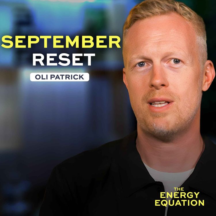 cover art for How to Rebuild After Summer: The Energy Reset