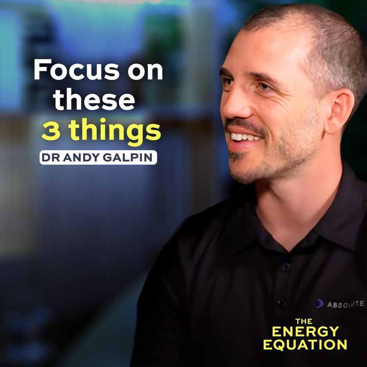 cover art for How to Train Smarter, Not Harder | Dr. Andy Galpin