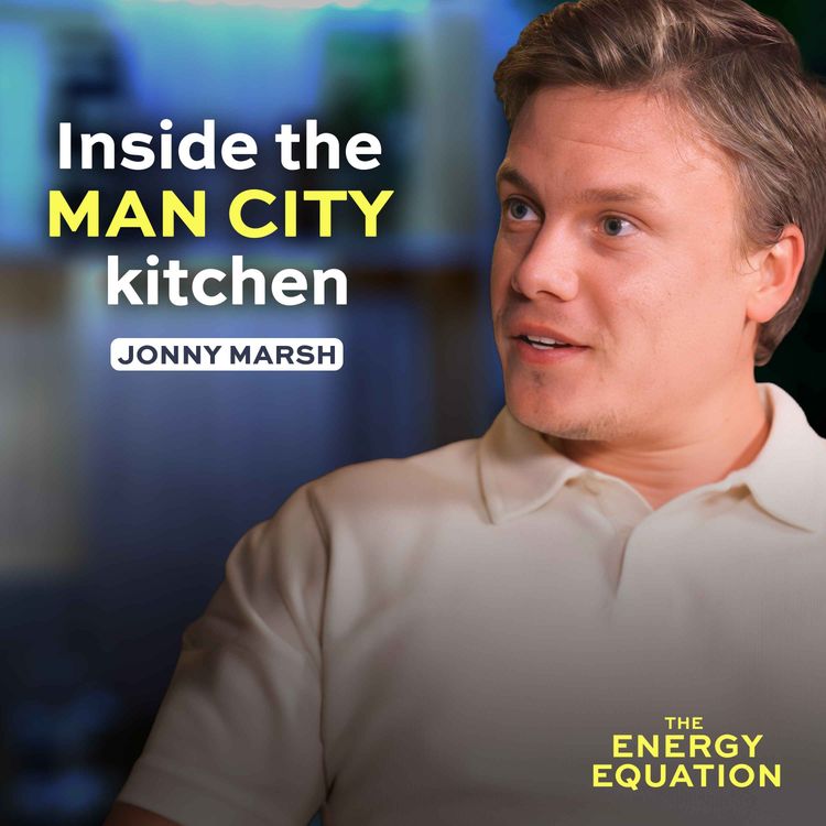 cover art for How to Eat for All-Day Energy — Lessons from Premier League Chef Jonny Marsh