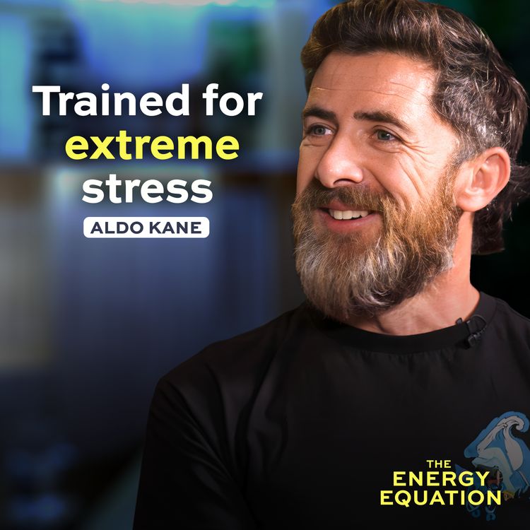 cover art for Former Royal Marine Reveals How to Control Stress Under Pressure | Aldo Kane