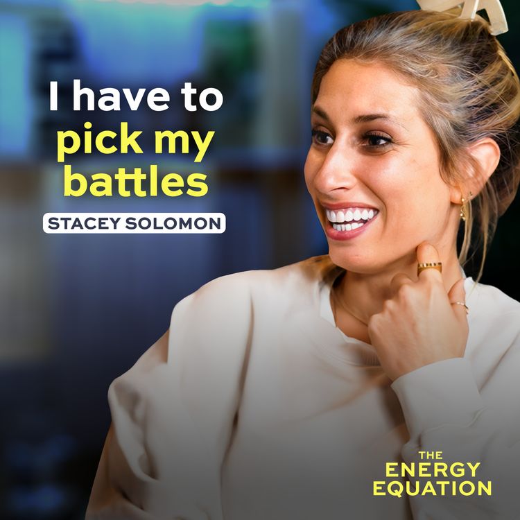 cover art for The Mental Load That’s Draining Your Energy: Stacey Solomon