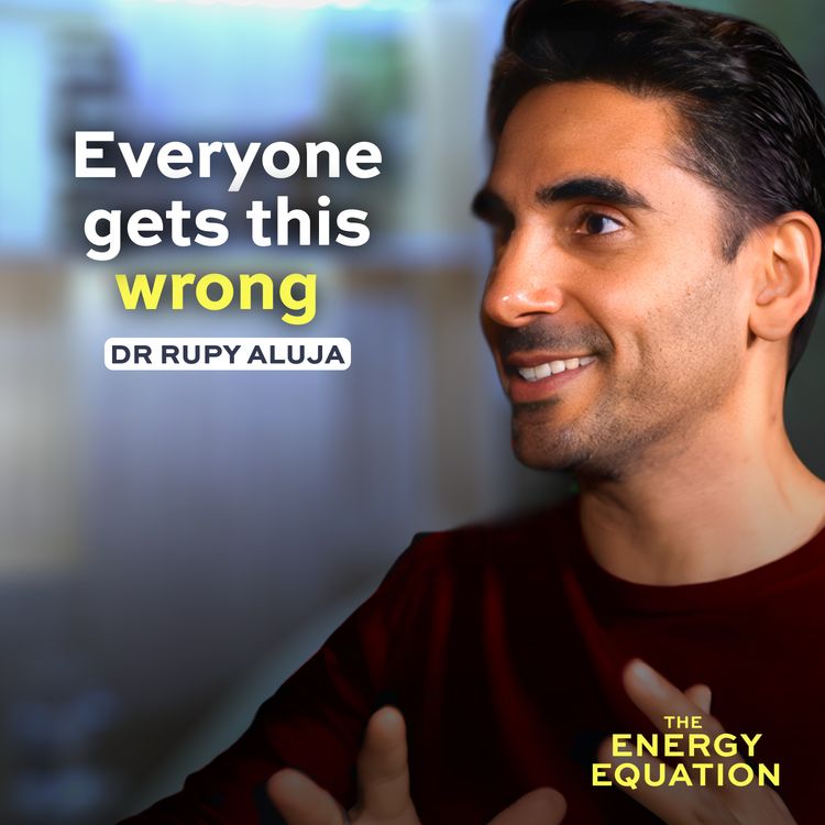 cover art for How to Eat for Endless Energy in 2026 | Dr Rupy Aujla