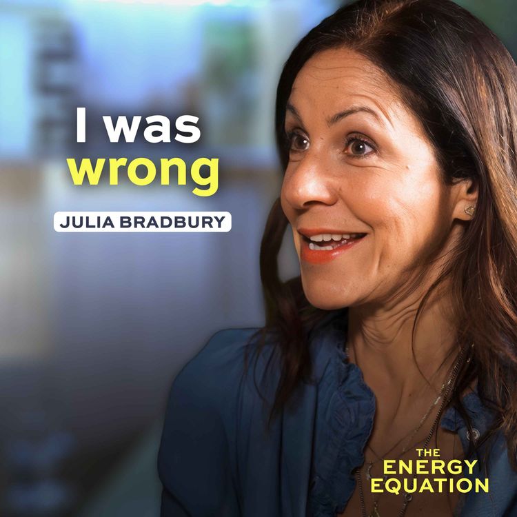 cover art for “I Thought I Was Healthy… Then I Found a Lump” | Julia Bradbury