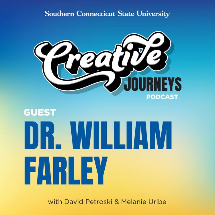 cover art for Episode 9 - Storytelling, Serendipity, and the Creative Life of an Archaeologist