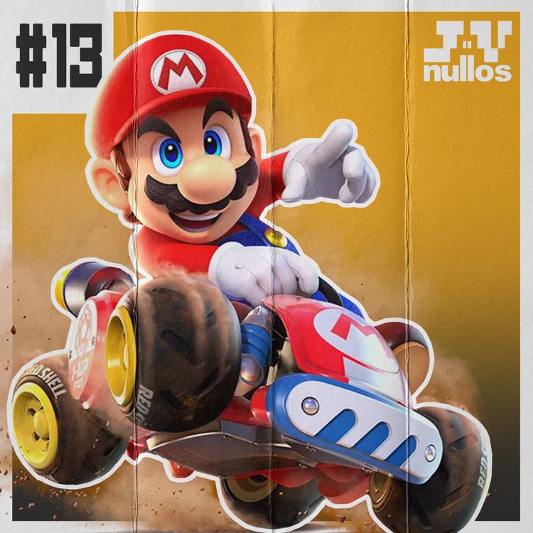 cover art for #13 - SWITCH 2, MARIO KART WORLD & WELCOME TOUR