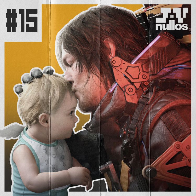 cover art for #15 - DEATH STRANDING 2, ON THE BEACH (Feat Alain Grand)