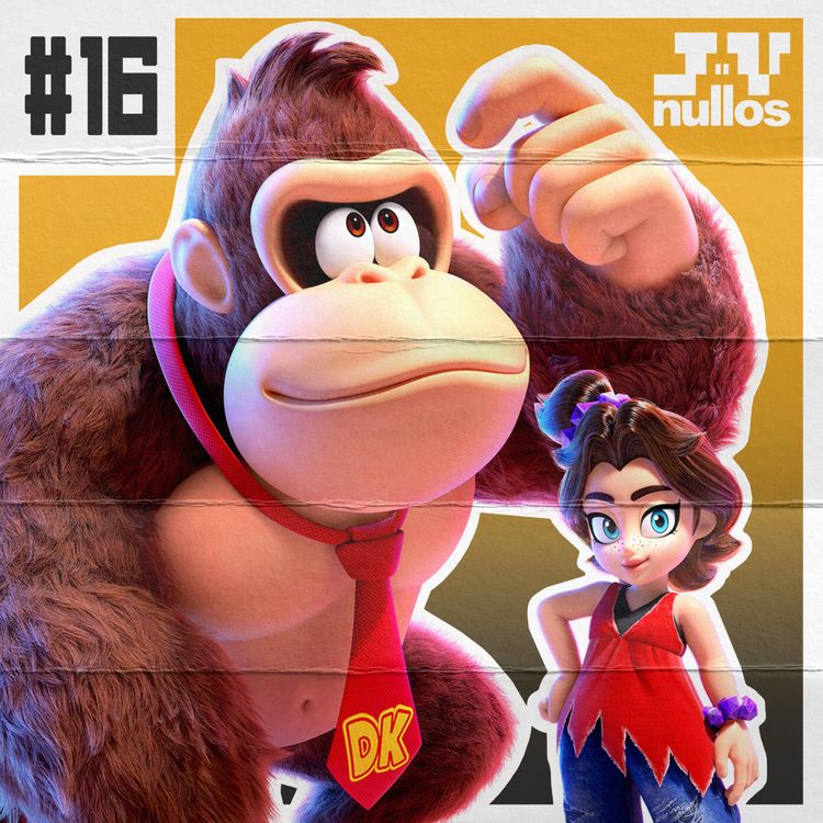 cover art for #16 - DONKEY KONG BANANZA