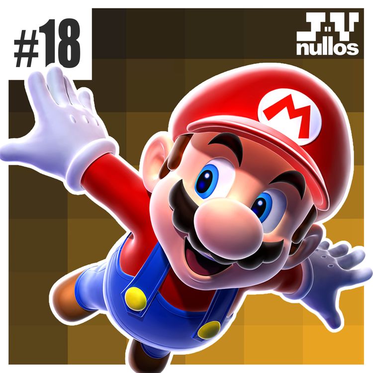 cover art for #18 - MARIO 40 ANS, SILKSONG & HELL IS US