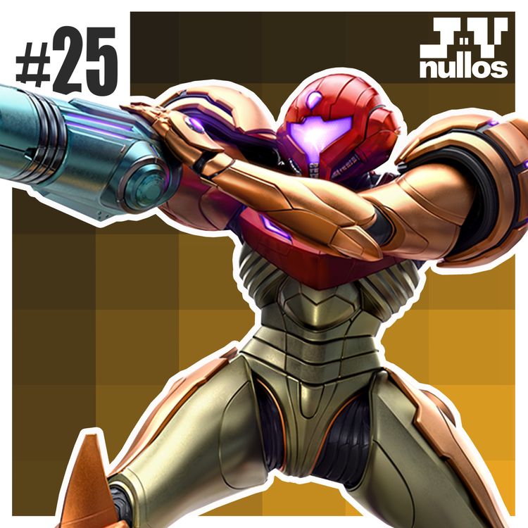 cover art for #25 - NULLOS AWARDS & METROID PRIME 4 (+ bonus track)