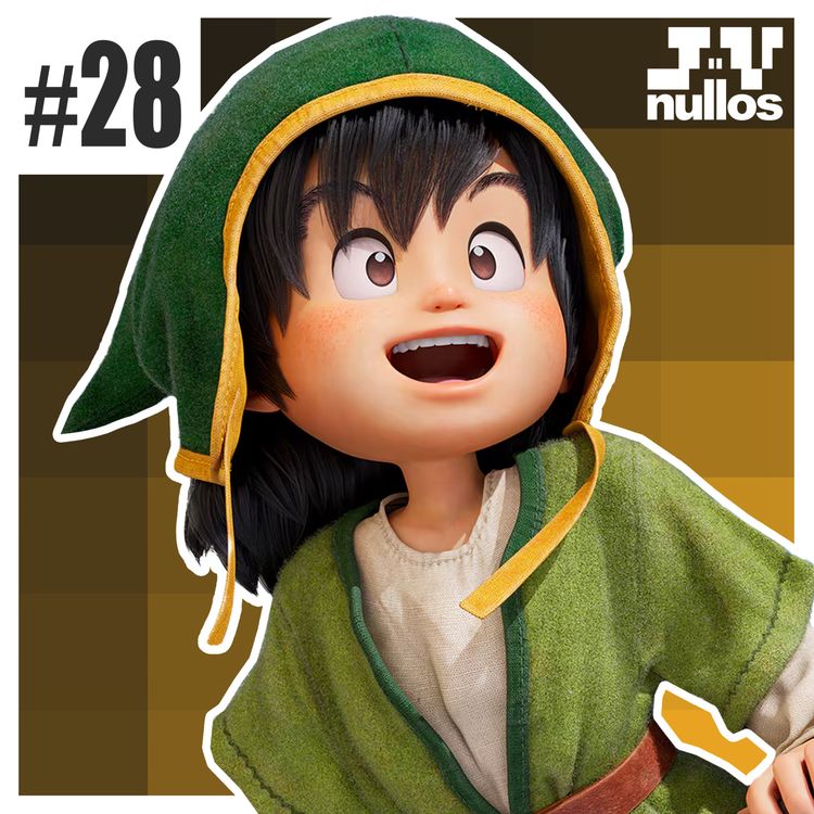 cover art for #28 - REANIMAL, MARIO TENNIS, CAIRN, DRAGON QUEST 7 & MEWGENICS