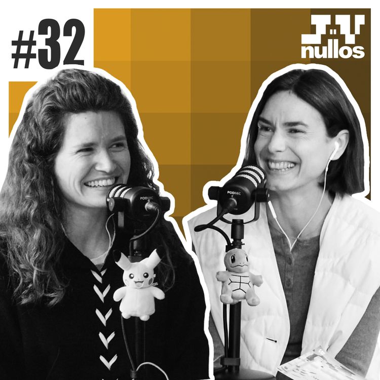 cover art for #32 - POKEMON POKOPIA feat Mathilde El Kanafi & Claire Mondray