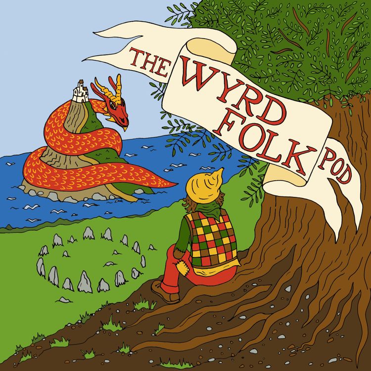 cover art for Folklore Creators: Hwaet!zine Interview