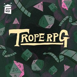 cover art for Trope RPG