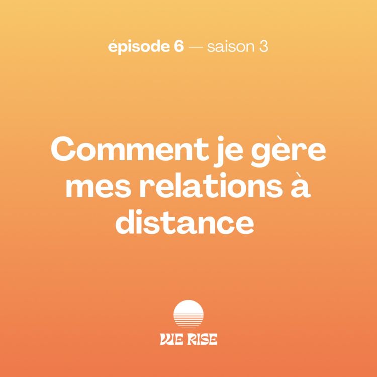cover art for Comment je gère mes relations à distance