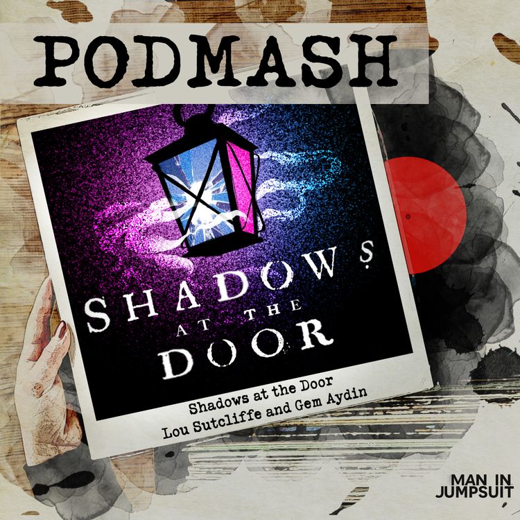 cover art for Shadows at the Door