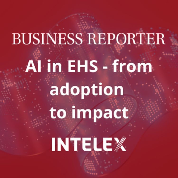cover art for Business Reporter: AI in EHS – from adoption to impact 