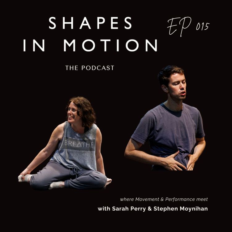 cover art for 015: "Movement and Writing; A Poet's Journey with Susan Richardson"