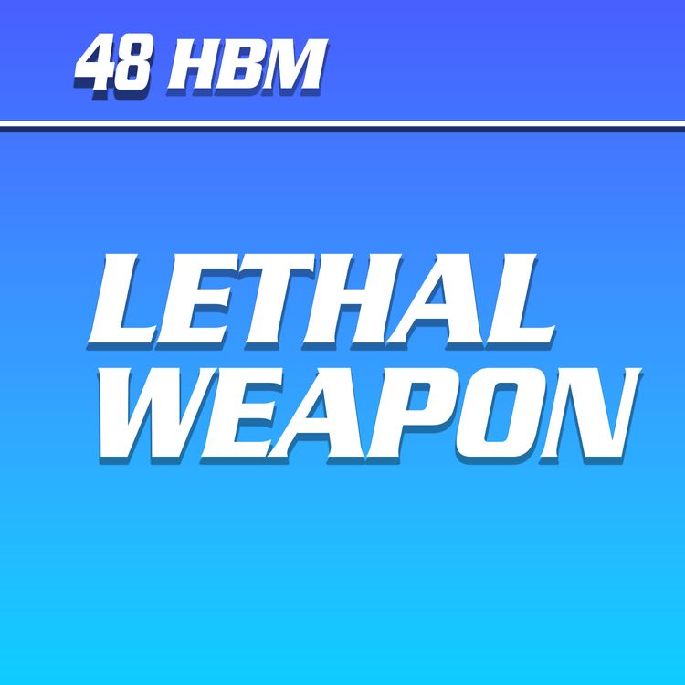 cover art for LETHAL WEAPON Christmas Special!